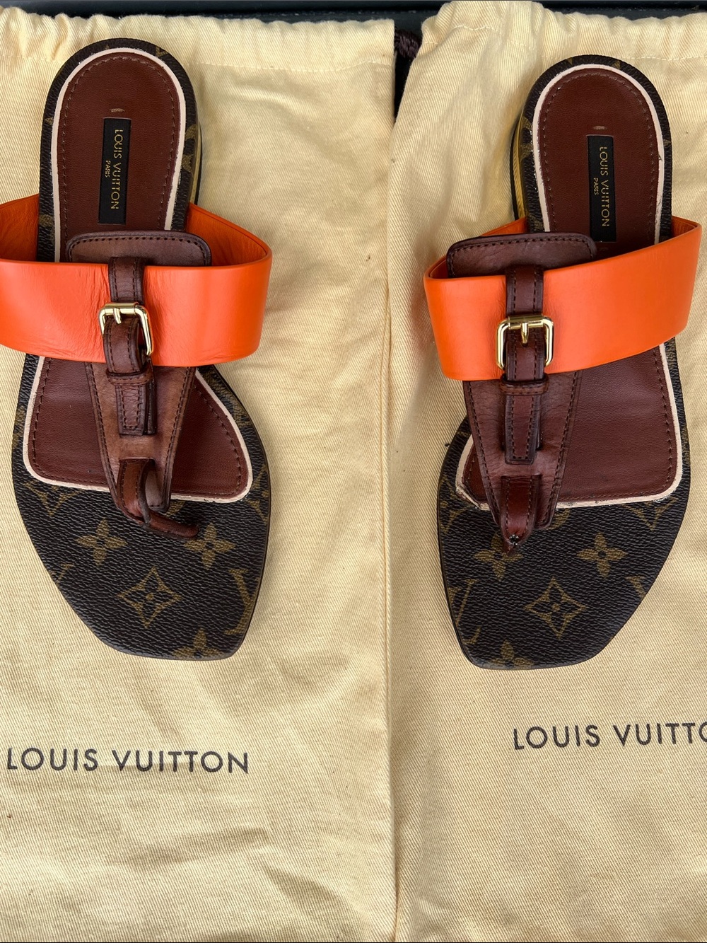 Louis Vuitton Women’s Sandals